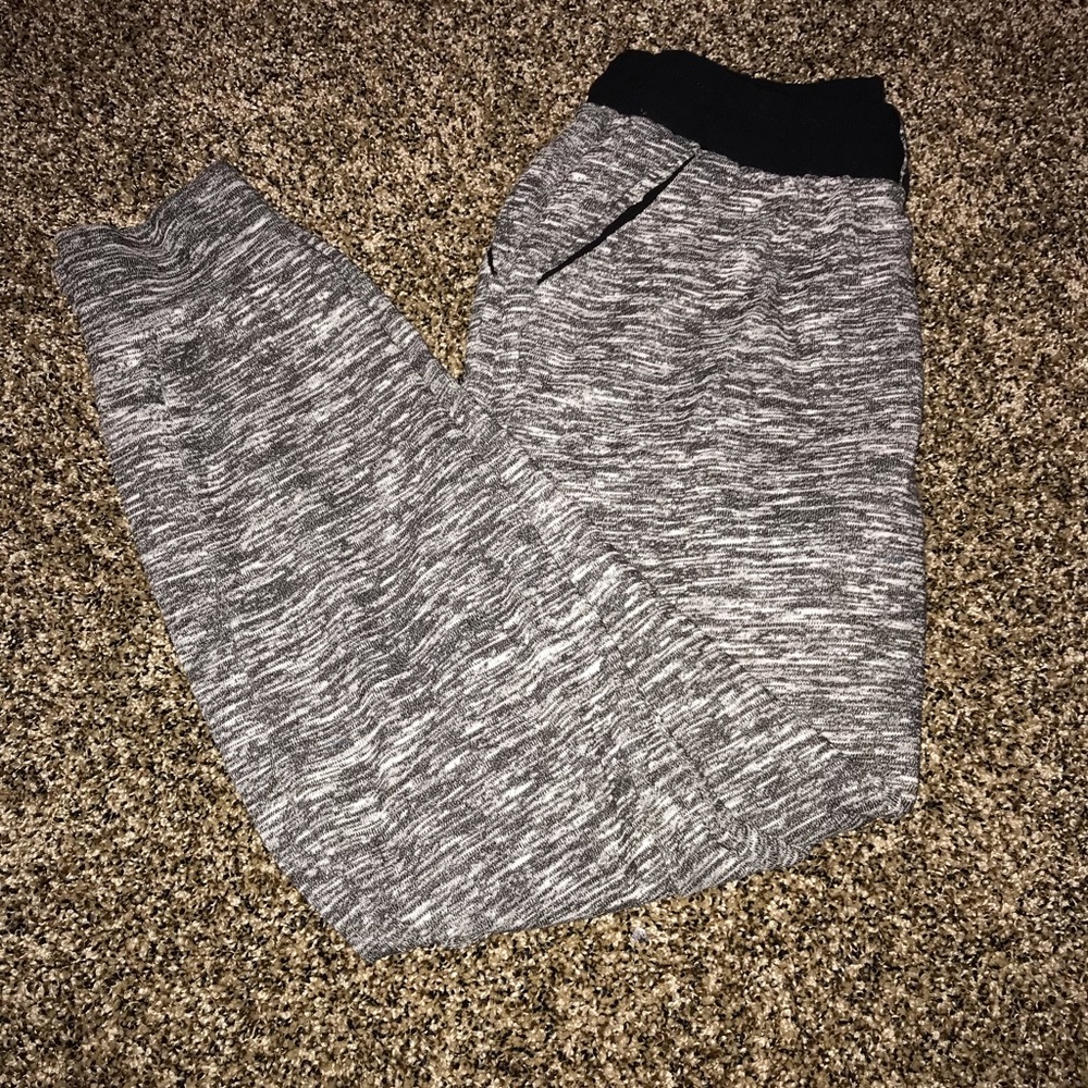 F21 Grey Joggers